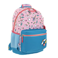 Mochila Grande Escolar Chenson Happy Girl Popt HG66303-P