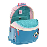 Mochila Grande Escolar Chenson Happy Girl Popt HG66303-P