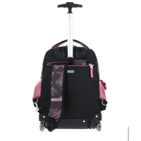 Kit Chenson Mochila Con Ruedas Lonchera y Lapicera Happy Girl Besy HG66496-3