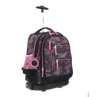 Mochila Ruedas Primaria Chenson Baston Besy HG66496-3 Carro de Fabrica