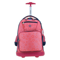 Mochila Chenson Con Ruedas Y Luces Led Para Niña Escolar Primaria Happy Girl ESTAR HG66502-9