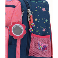 Mochila Chenson Con Ruedas Y Luces Led Para Niña Escolar Primaria Happy Girl ESTAR HG66502-9