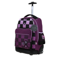 Mochila Grande de Ruedas con Luz Led Happy Girl CHESTER HG70238-3