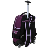 Mochila Grande de Ruedas con Luz Led Happy Girl CHESTER HG70238-3