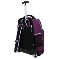 Mochila Grande de Ruedas con Luz Led Happy Girl CHESTER HG70238-3