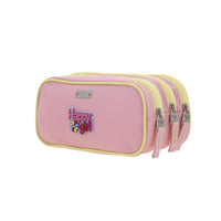 Lapicera Estuche Escolar Chenson Happy Girl DUVA HG70303-P