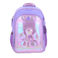 Mochila Escolar Grande Chenson Happy Girl FLOF HG70328-V