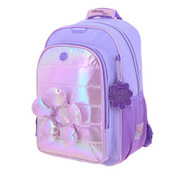 Mochila Escolar Grande Chenson Happy Girl FLOF HG70328-V
