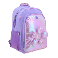 Mochila Escolar Grande Chenson Happy Girl FLOF HG70328-V