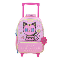 Mochila Chica Chenson Con Ruedas Escolar Kinder Happy Girl GIPSY HG70357-P