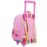 Mochila Chica Chenson Con Ruedas Escolar Kinder Happy Girl GIPSY HG70357-P