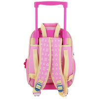 Mochila Chica Chenson Con Ruedas Escolar Kinder Happy Girl GIPSY HG70357-P