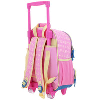 Mochila Chica Chenson Con Ruedas Escolar Kinder Happy Girl GIPSY HG70357-P