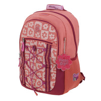 Mochila Escolar Grande Chenson Happy Girl GRUVS HG70379-F