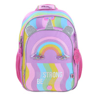 Mochila Escolar Grande Chenson Happy Girl IRIS HG70403-C