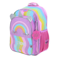 Mochila Escolar Grande Chenson Happy Girl IRIS HG70403-C