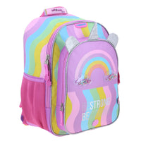 Mochila Escolar Grande Chenson Happy Girl IRIS HG70403-C