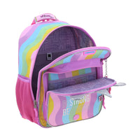 Mochila Escolar Grande Chenson Happy Girl IRIS HG70403-C