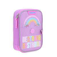 Lapicera Organizador Escolar Chenson Happy Girl IRIS HG70405-C