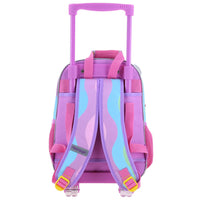 Mochila Chica Chenson Con Ruedas Escolar Kinder Happy Girl IRIS HG70406-C