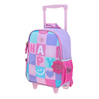 Mochila Chica Chenson Con Ruedas Preescolar Kinder Happy Girl JAPY HG70411-U