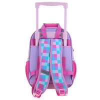 Mochila Chica Chenson Con Ruedas Preescolar Kinder Happy Girl JAPY HG70411-U