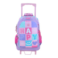 Mochila Grande Con Ruedas Chenson Happy Girl JAPY HG70412-U