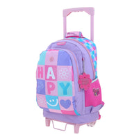 Mochila Grande Con Ruedas Chenson Happy Girl JAPY HG70412-U