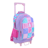 Mochila Grande Con Ruedas Chenson Happy Girl JAPY HG70412-U