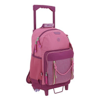 Mochila Grande Con Ruedas Fabrica Chenson HG Happy Girl TARLAIT HG70656-P
