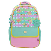 Mochila Escolar Grande Chenson Happy Girl Wendy HG70706-P