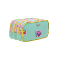 Lapicera Estuche Escolar Triple Chenson Happy Girl Wendy HG70708-P