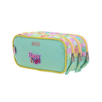 Lapicera Estuche Escolar Triple Chenson Happy Girl Wendy HG70708-P