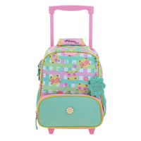 Mochila Chica Chenson Con Ruedas Escolar Kinder Happy Girl Wendy HG70709-P