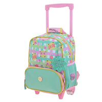 Mochila Chica Chenson Con Ruedas Escolar Kinder Happy Girl Wendy HG70709-P