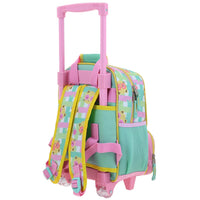 Mochila Chica Chenson Con Ruedas Escolar Kinder Happy Girl Wendy HG70709-P
