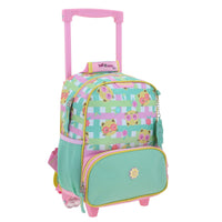 Mochila Chica Chenson Con Ruedas Escolar Kinder Happy Girl Wendy HG70709-P