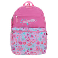Mochila Escolar Grande Chenson Happy Girl HG70717-P XOXO