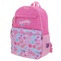 Mochila Escolar Grande Chenson Happy Girl HG70717-P XOXO