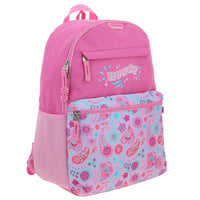 Mochila Escolar Grande Chenson Happy Girl HG70717-P XOXO