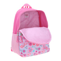 Mochila Escolar Grande Chenson Happy Girl HG70717-P XOXO