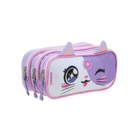 Lapicera Estuche Escolar Chenson Happy GirlHG70808-U KETS