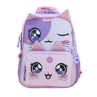 Mochila Chica Preescolar Kinder Happy Girl HG70809-U KETS