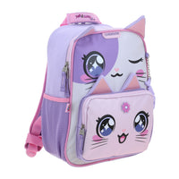 Mochila Chica Preescolar Kinder Happy Girl HG70809-U KETS
