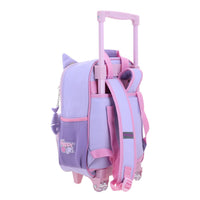 Mochila Chica Kinder Con Ruedas Chenson Happy Girl HG70810-U KETS