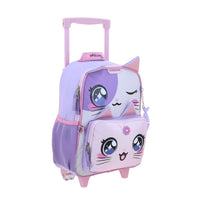Mochila Chica Kinder Con Ruedas Chenson Happy Girl HG70810-U KETS