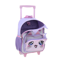 Mochila Chica Kinder Con Ruedas Chenson Happy Girl HG70810-U KETS