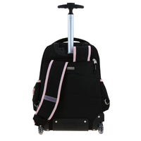 Mochila Escolar Grande Chenson Con Ruedas Y Luces Led Happy Girl HG70818-3 KITY