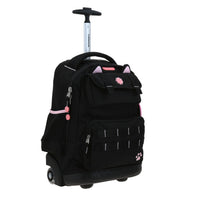 Mochila Escolar Grande Chenson Con Ruedas Y Luces Led Happy Girl HG70818-3 KITY