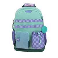 Mochila Grande Escolar Chenson Porta Tablet Happy Girl TROC HG70897-G